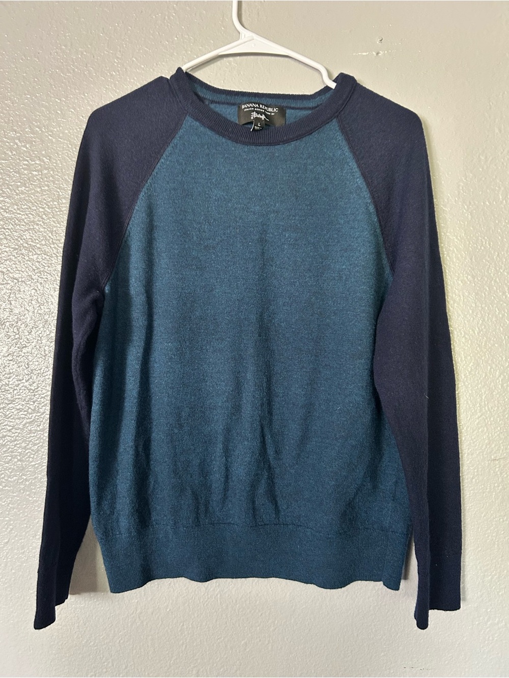 Banana Republic Baruffa Merino Wool Sweater Fits Men XS / Women S-M